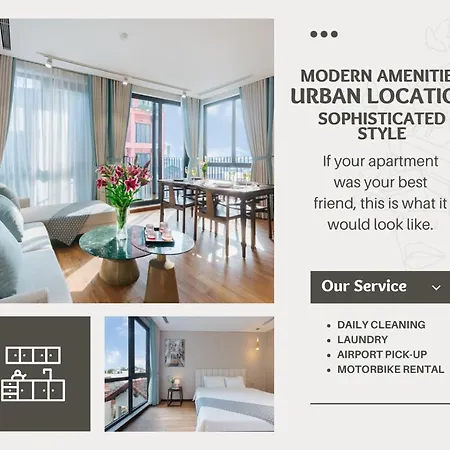 Margaery Lakeside - 2 Bedroom Apartment With Balcony Hanoi Exterior photo